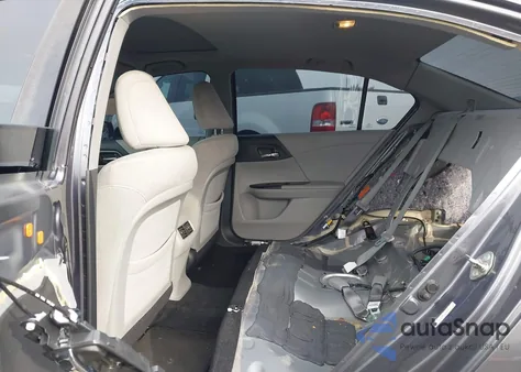 2014 Honda Accord Ex z USA, uszkodzony, nr VIN 1HGCR2F76EA268198